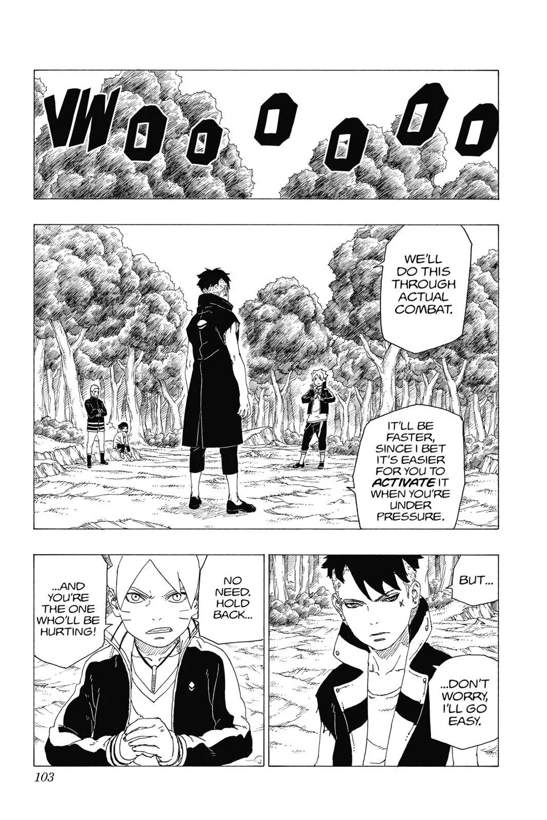 Boruto - Naruto Next Generations, chapter 30, page 13