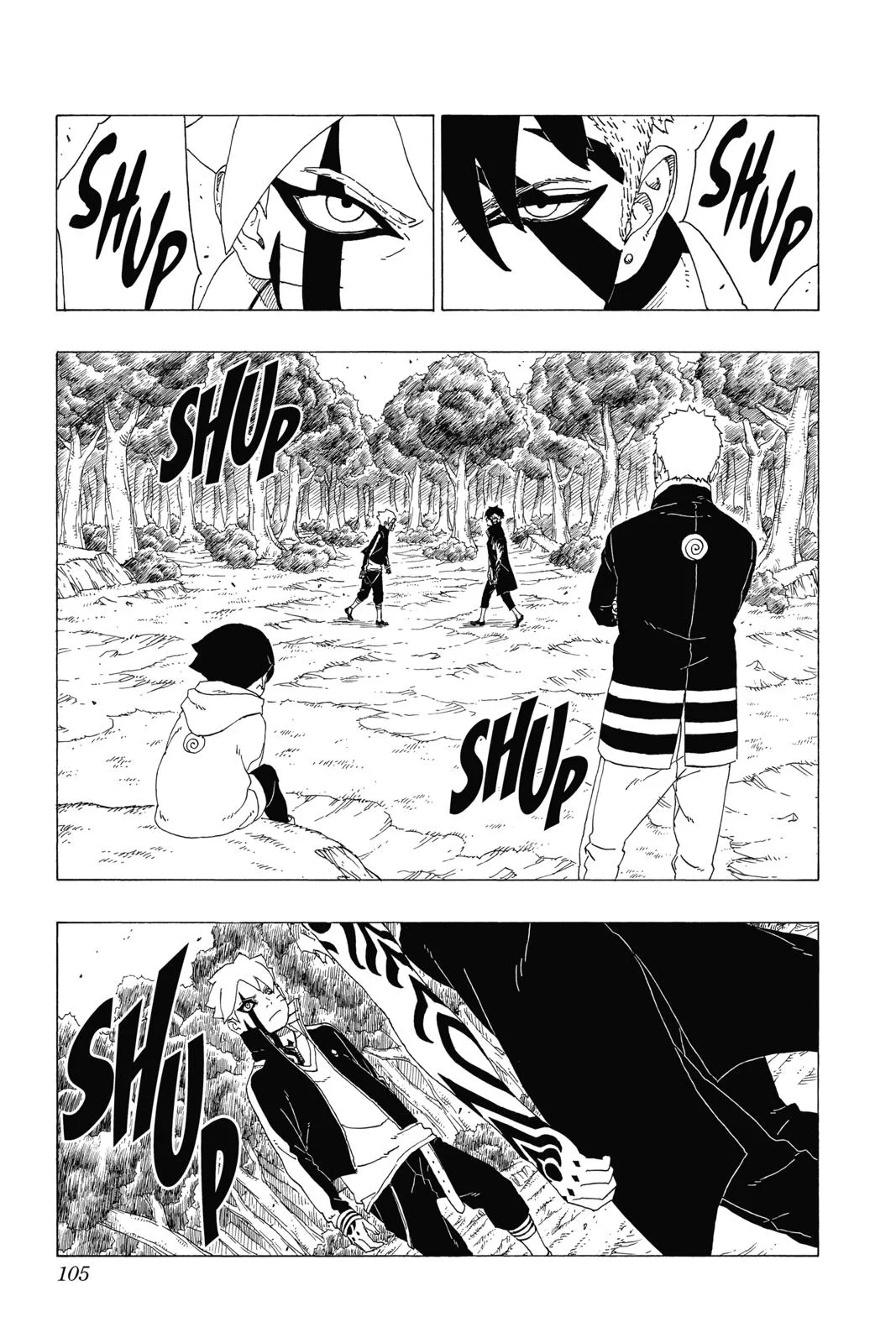 Boruto - Naruto Next Generations, chapter 30, page 15