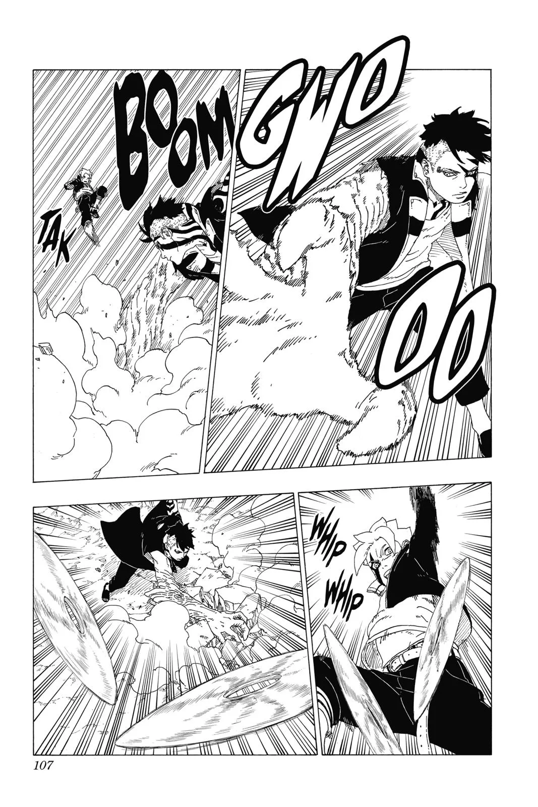 Boruto - Naruto Next Generations, chapter 30, page 17