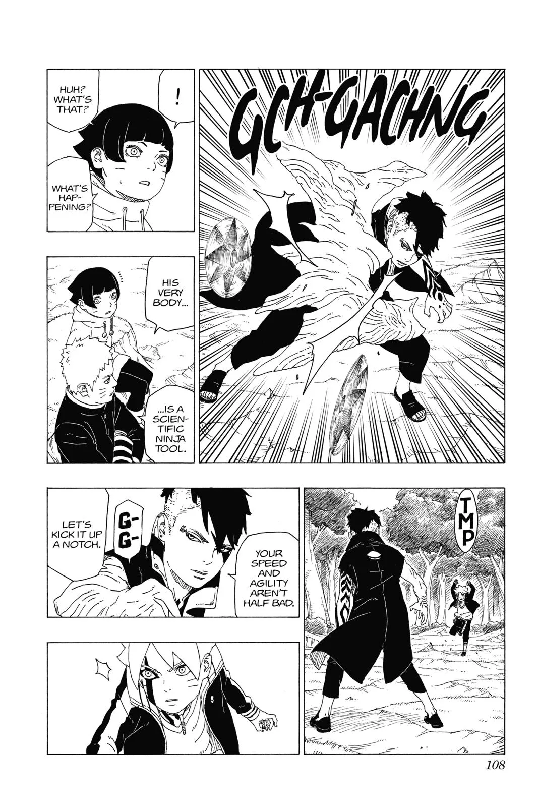 Boruto - Naruto Next Generations, chapter 30, page 18