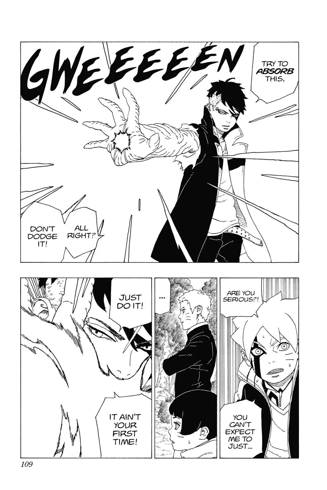 Boruto - Naruto Next Generations, chapter 30, page 19