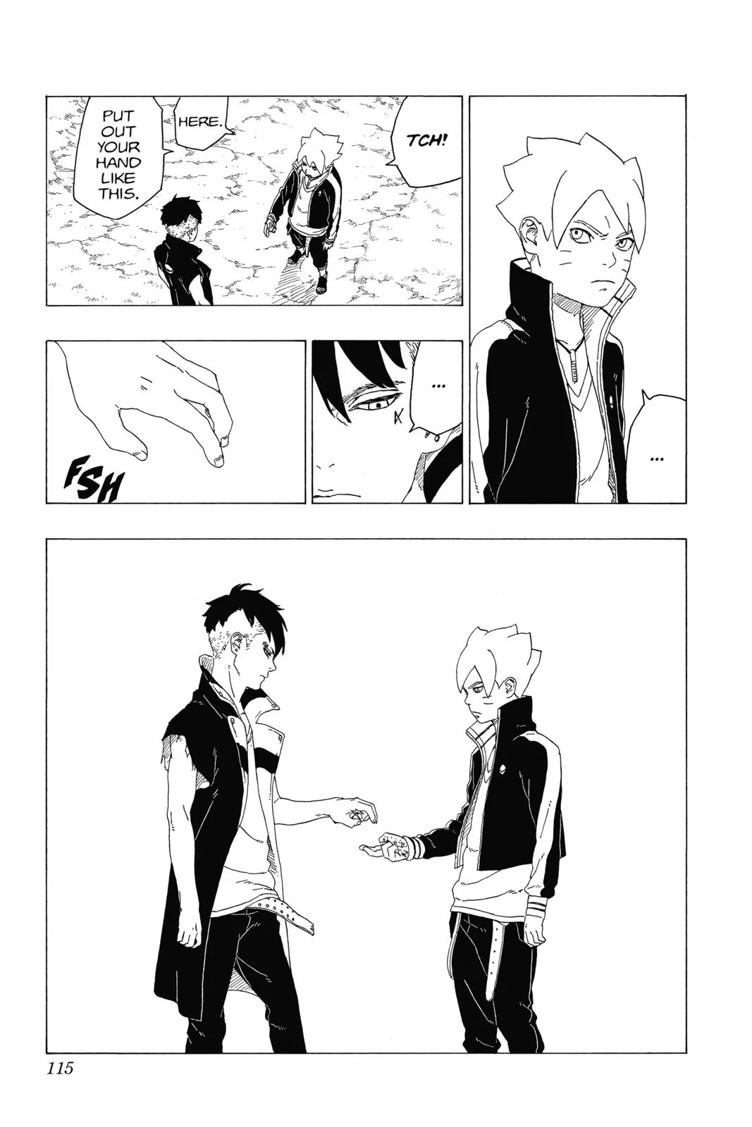 Boruto - Naruto Next Generations, chapter 30, page 25