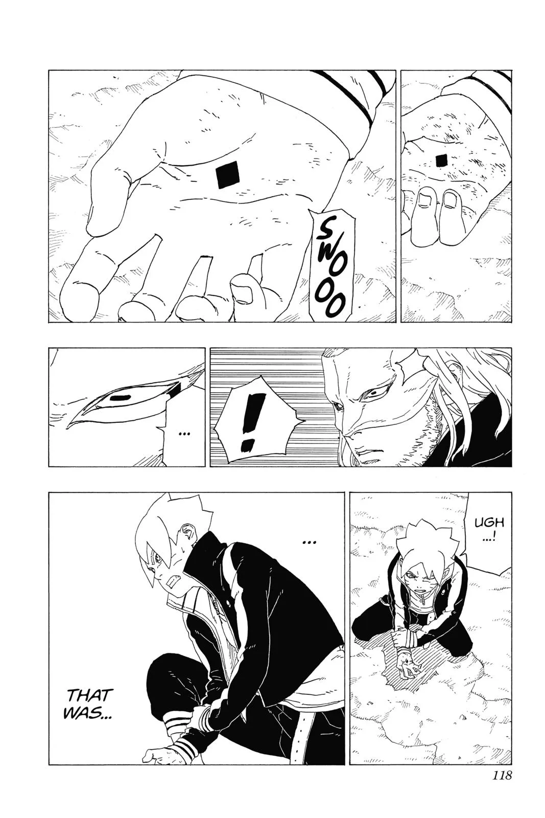 Boruto - Naruto Next Generations, chapter 30, page 28