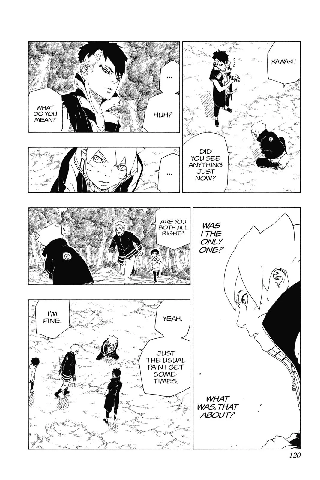 Boruto - Naruto Next Generations, chapter 30, page 30