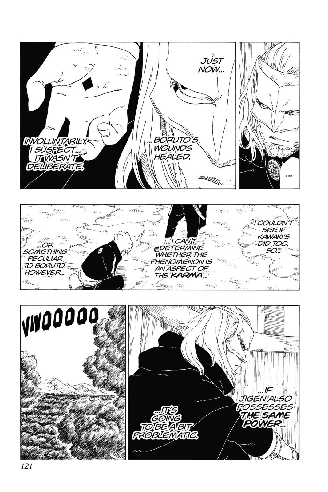 Boruto - Naruto Next Generations, chapter 30, page 31