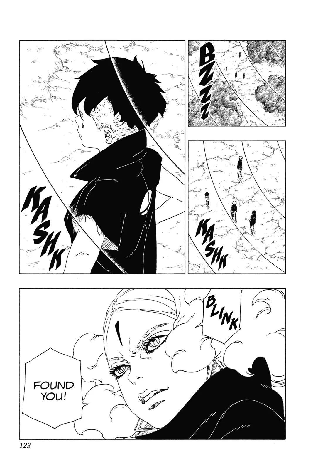 Boruto - Naruto Next Generations, chapter 30, page 33