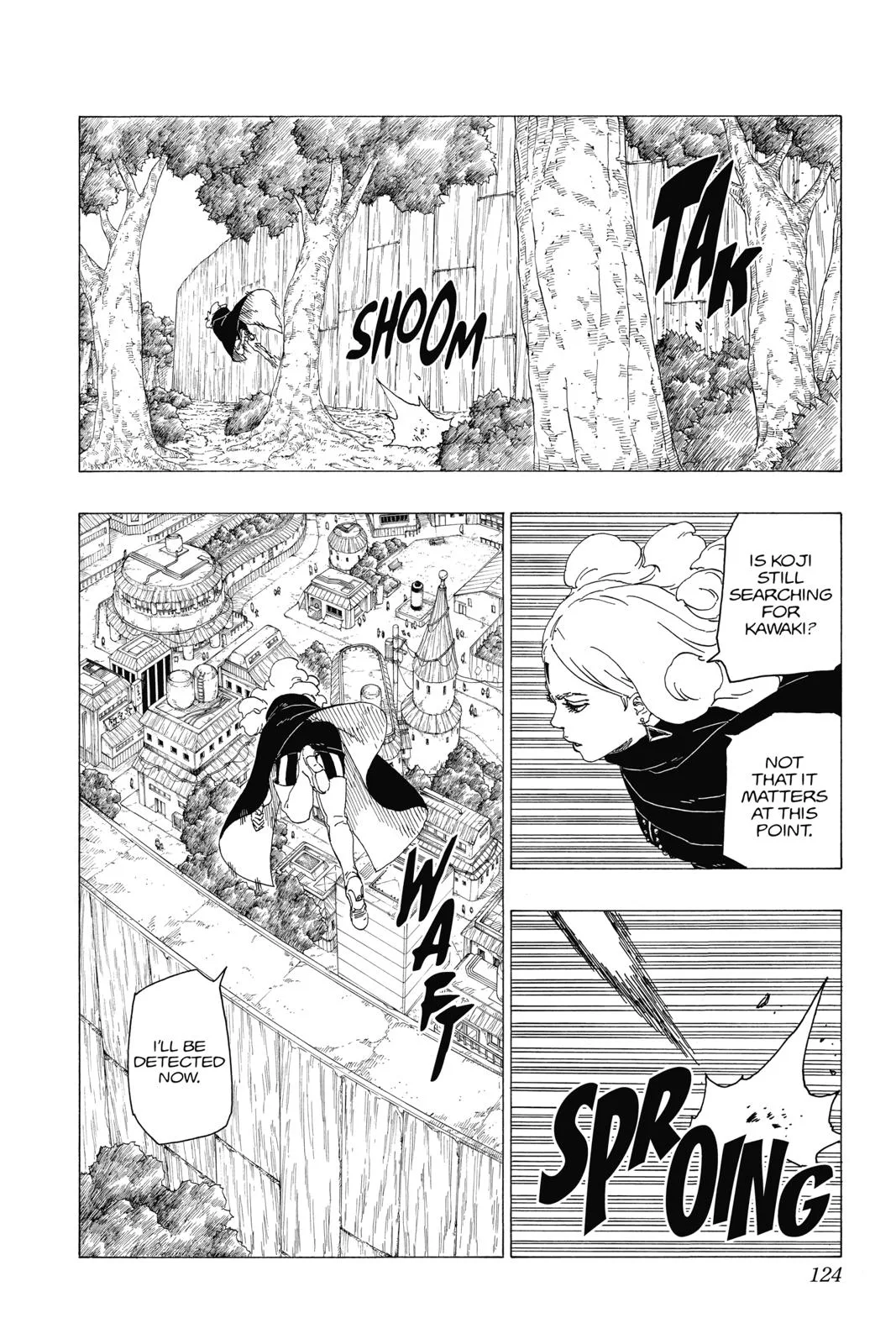 Boruto - Naruto Next Generations, chapter 30, page 34