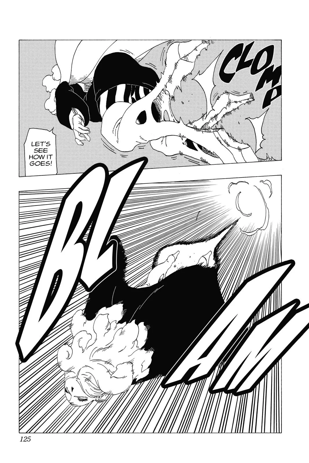 Boruto - Naruto Next Generations, chapter 30, page 35