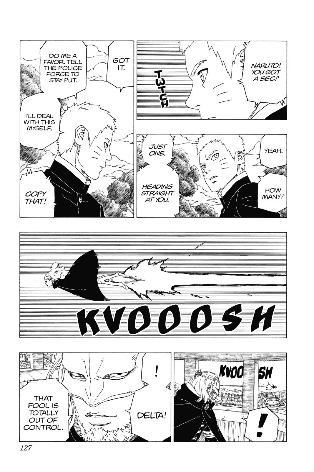 Boruto - Naruto Next Generations, chapter 30, page 37