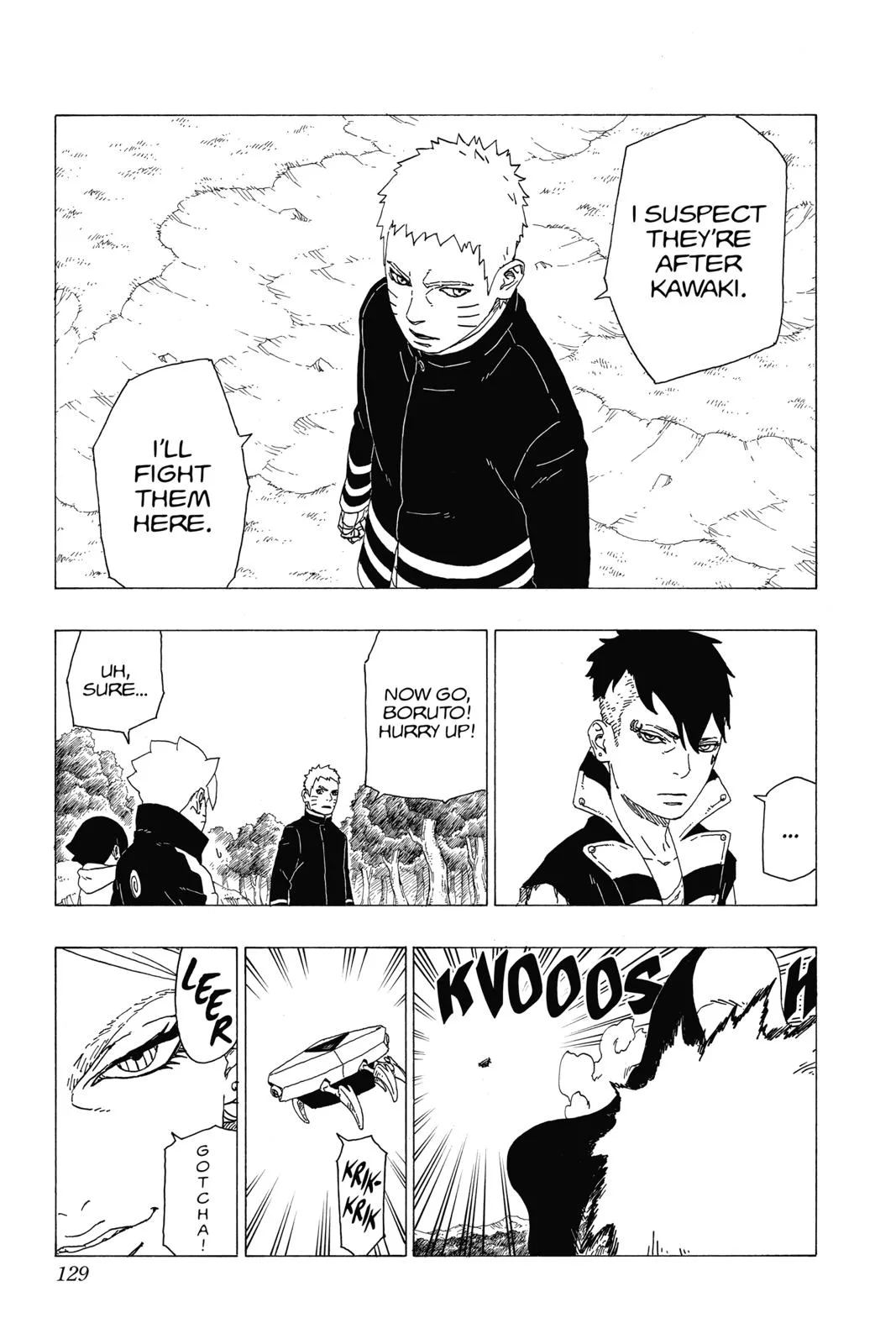Boruto - Naruto Next Generations, chapter 30, page 39