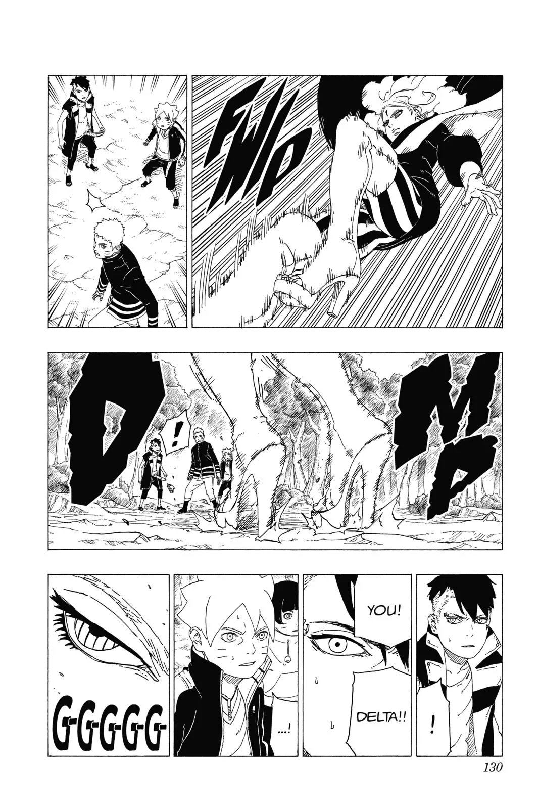 Boruto - Naruto Next Generations, chapter 30, page 40