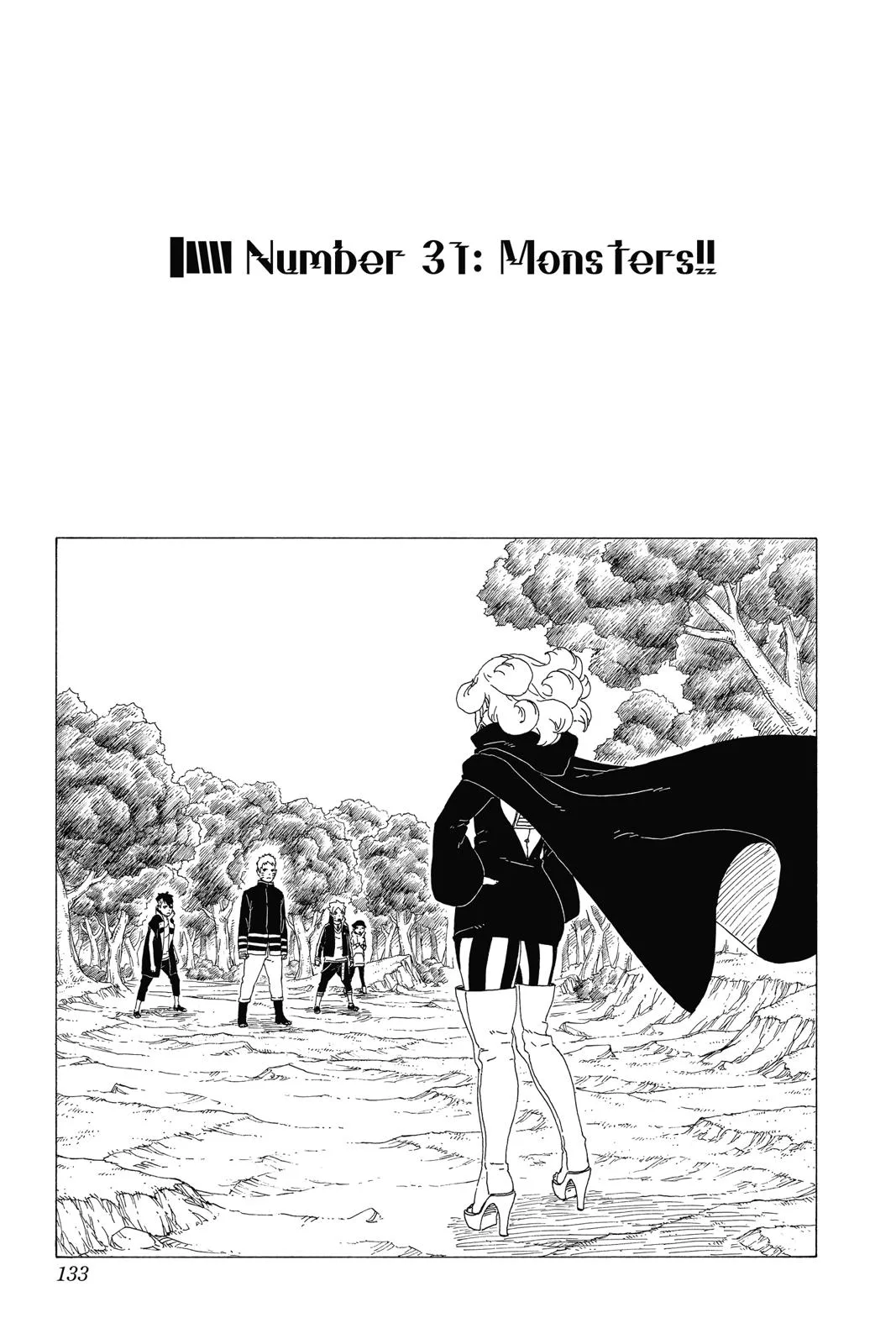 Boruto - Naruto Next Generations, chapter 31, page 1