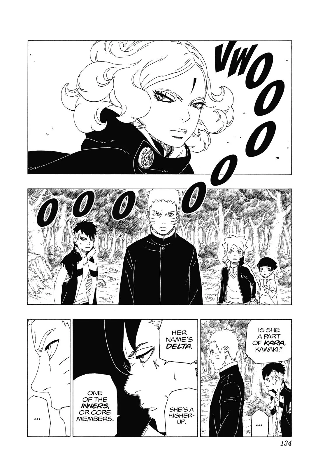 Boruto - Naruto Next Generations, chapter 31, page 2