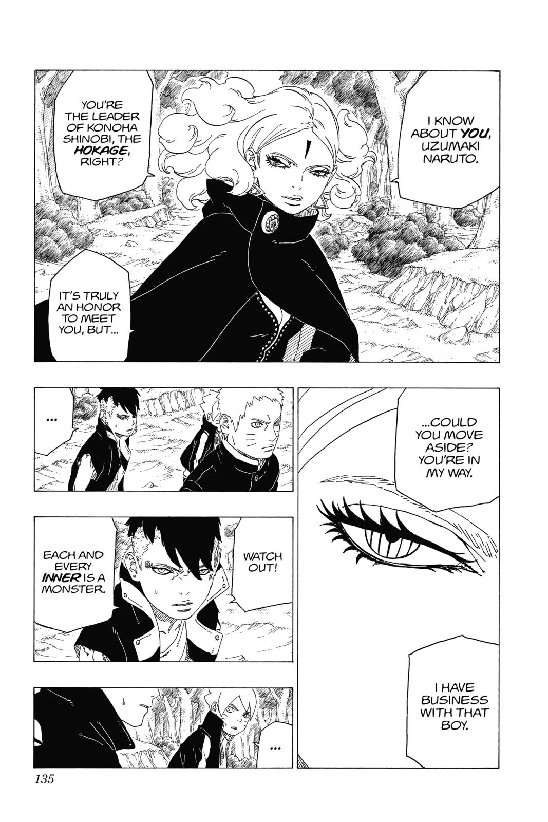 Boruto - Naruto Next Generations, chapter 31, page 3