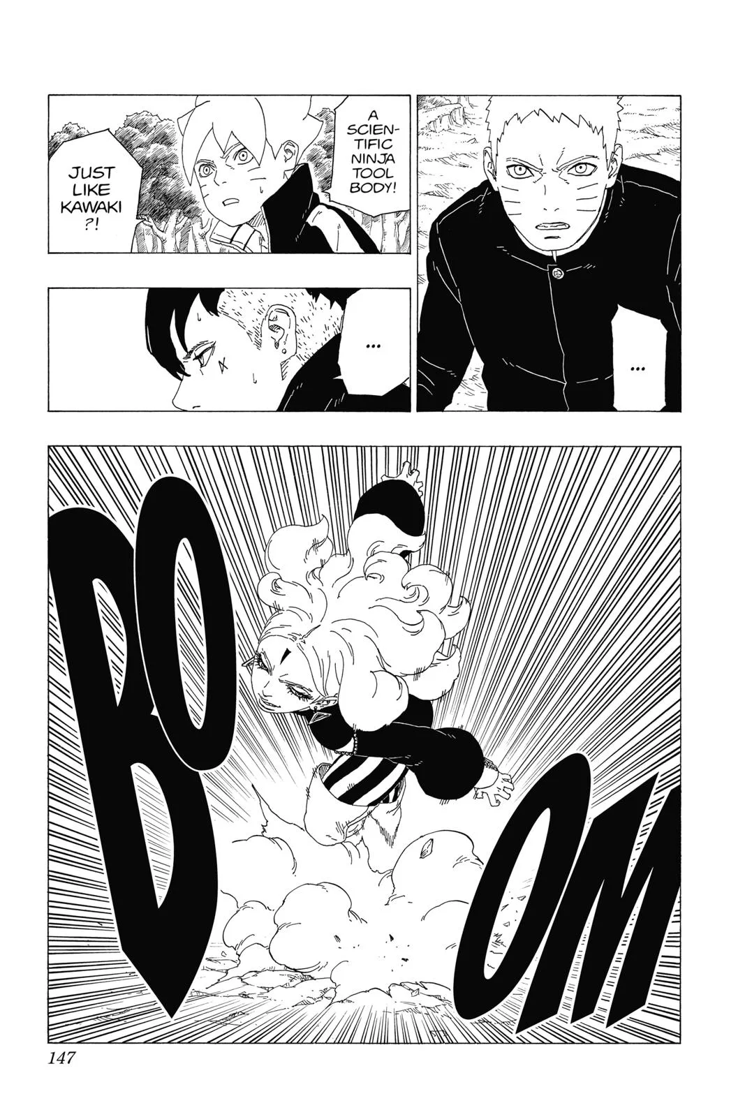Boruto - Naruto Next Generations, chapter 31, page 15