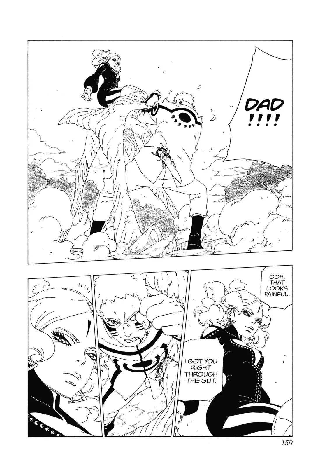 Boruto - Naruto Next Generations, chapter 31, page 18