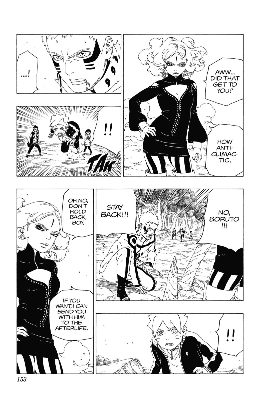 Boruto - Naruto Next Generations, chapter 31, page 21