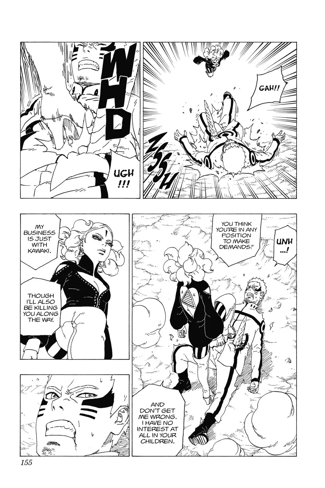 Boruto - Naruto Next Generations, chapter 31, page 23