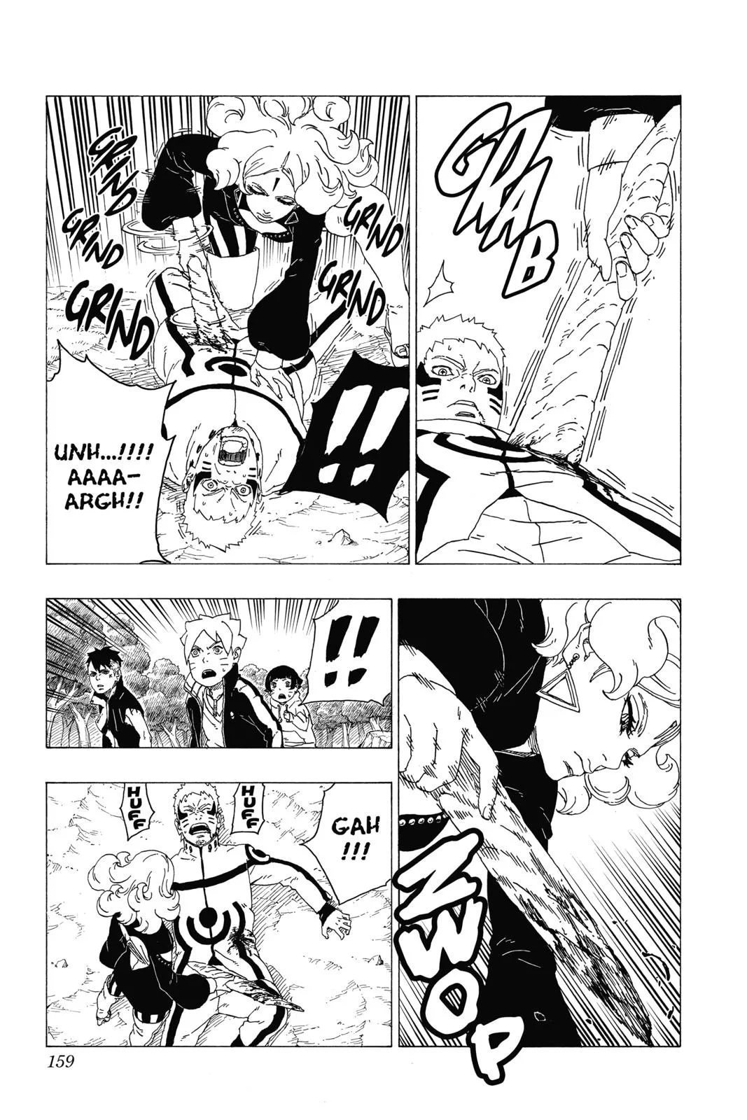 Boruto - Naruto Next Generations, chapter 31, page 27