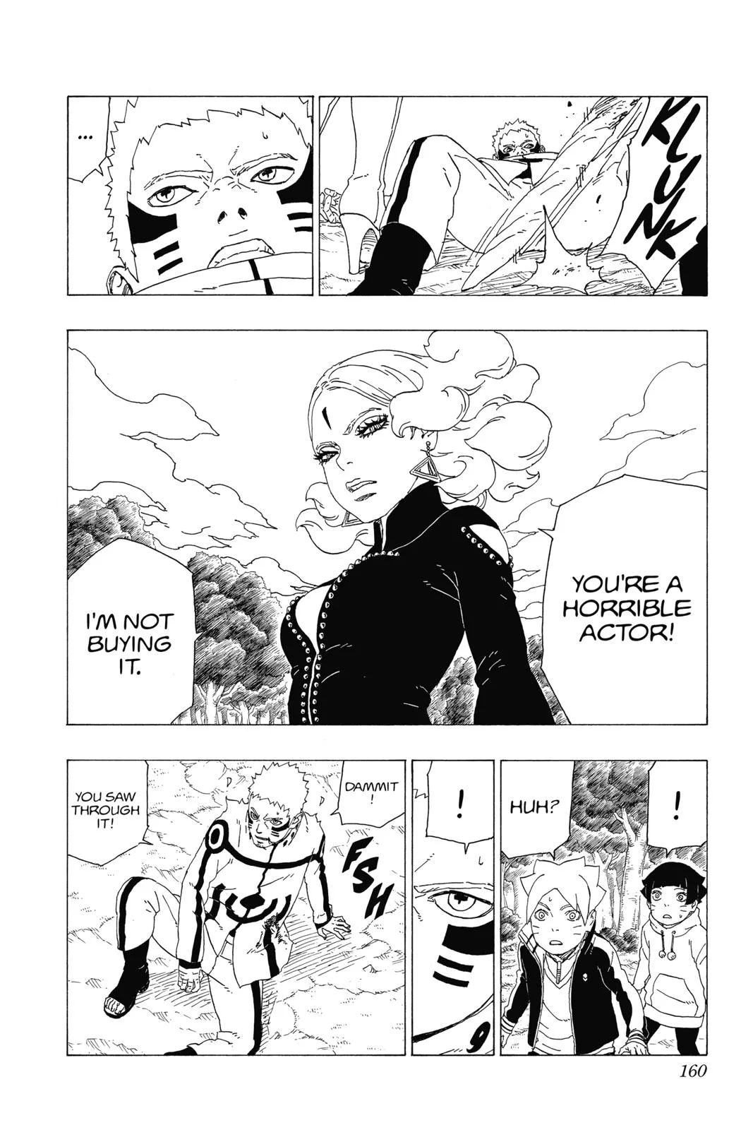 Boruto - Naruto Next Generations, chapter 31, page 28