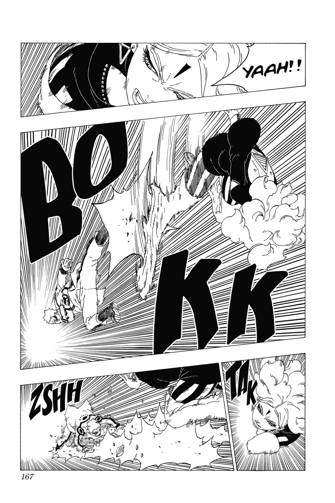Boruto - Naruto Next Generations, chapter 31, page 35