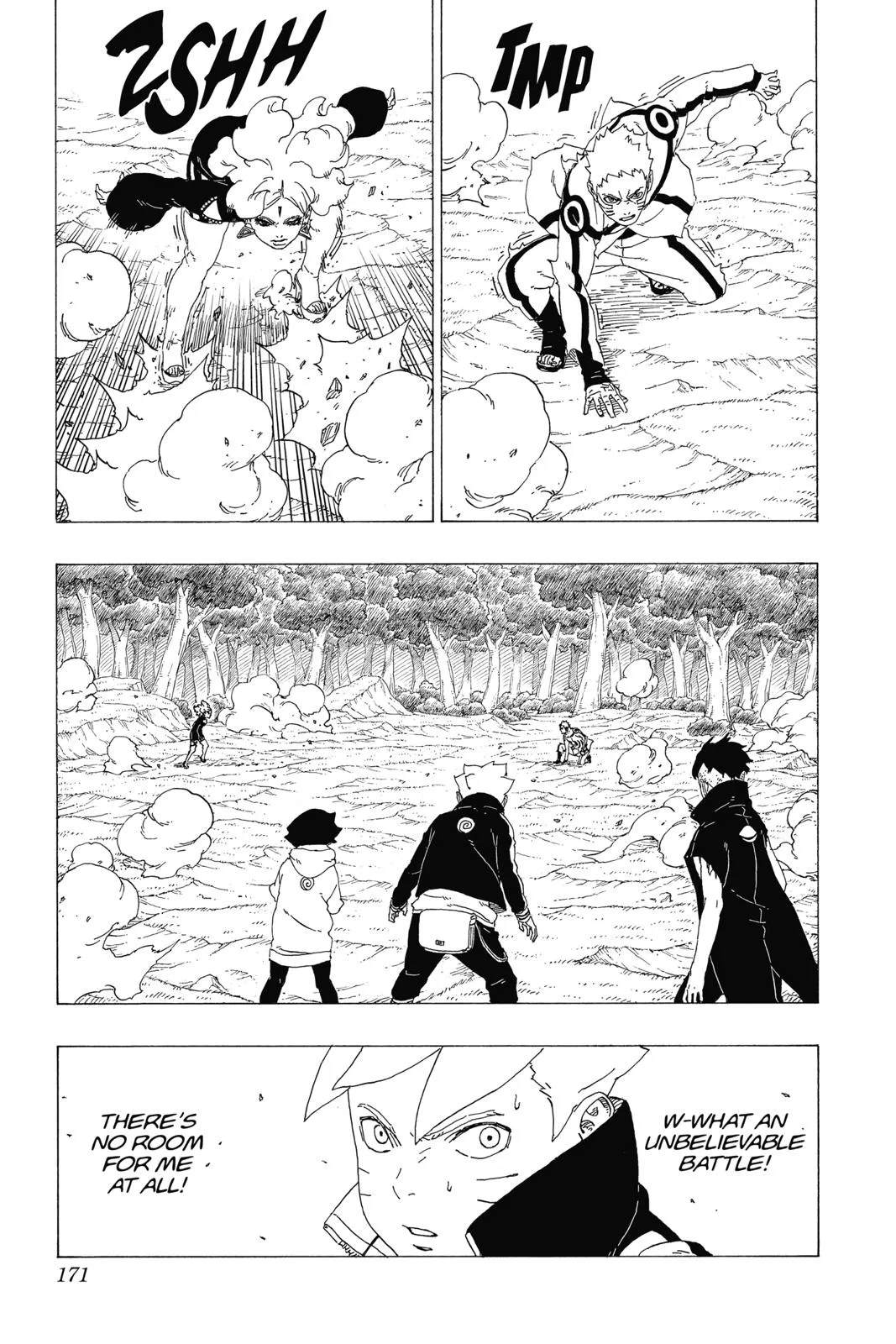 Boruto - Naruto Next Generations, chapter 31, page 39