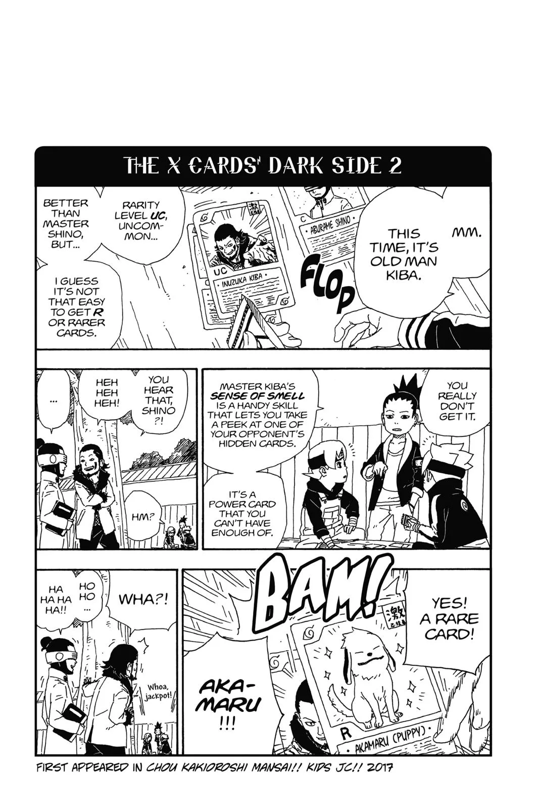Boruto - Naruto Next Generations, chapter 31, page 41