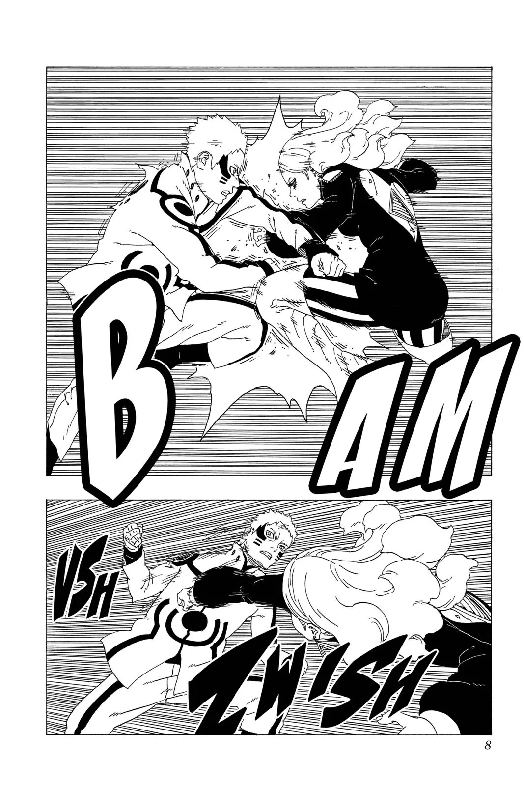 Boruto - Naruto Next Generations, chapter 32, page 8