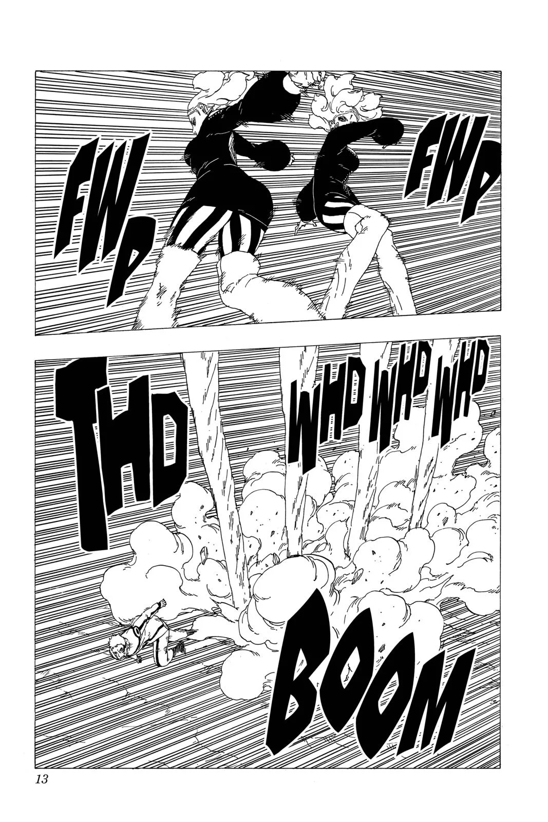 Boruto - Naruto Next Generations, chapter 32, page 13
