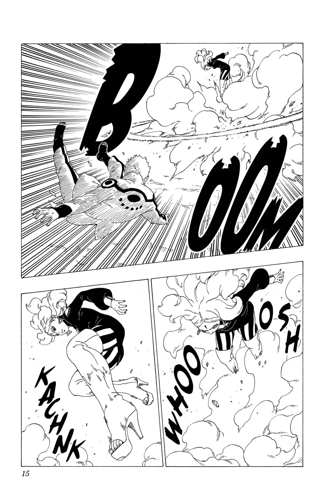 Boruto - Naruto Next Generations, chapter 32, page 15