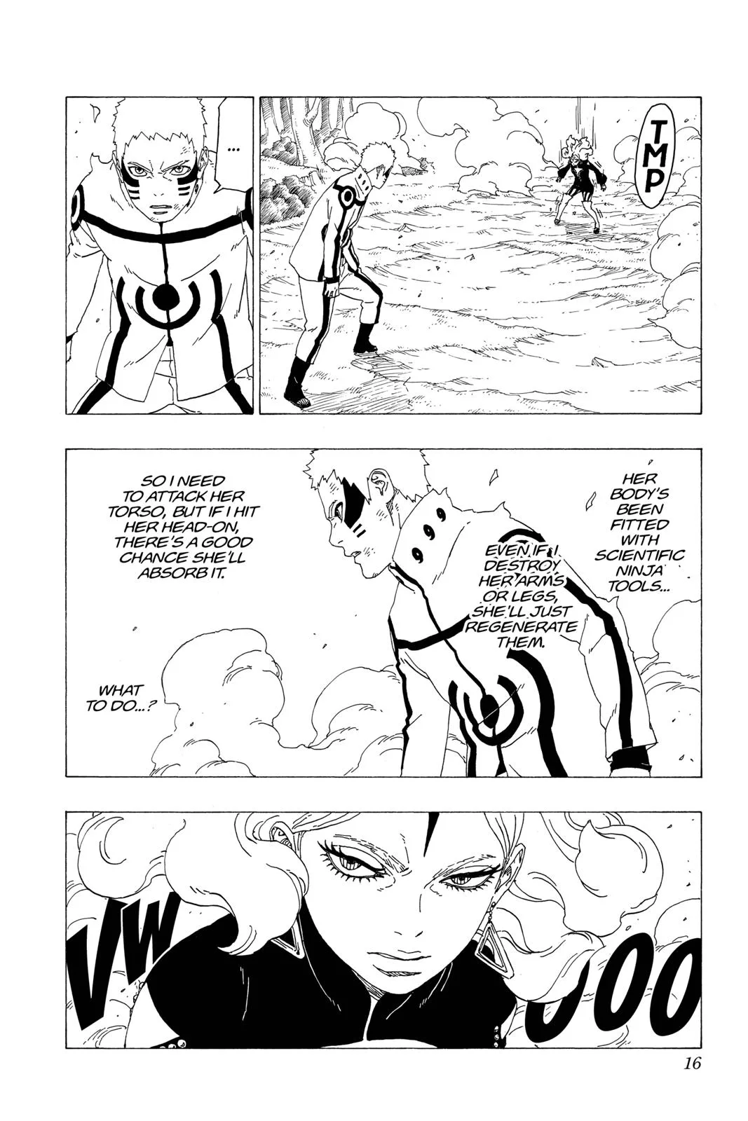 Boruto - Naruto Next Generations, chapter 32, page 16