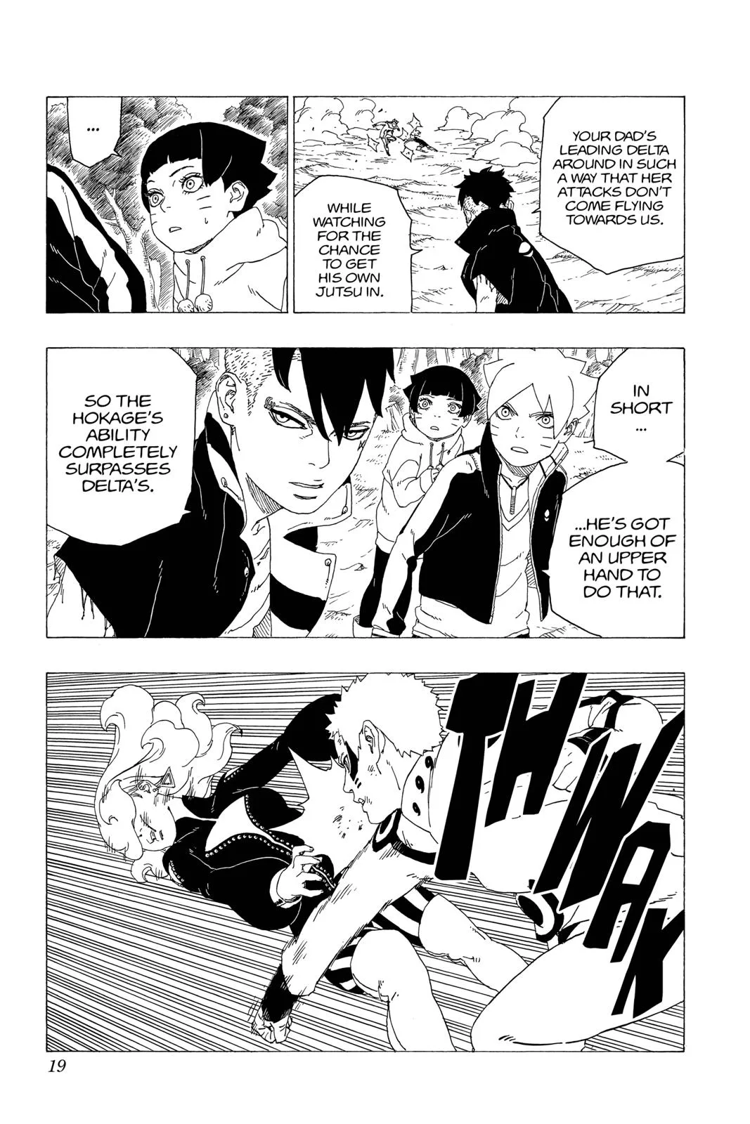 Boruto - Naruto Next Generations, chapter 32, page 19
