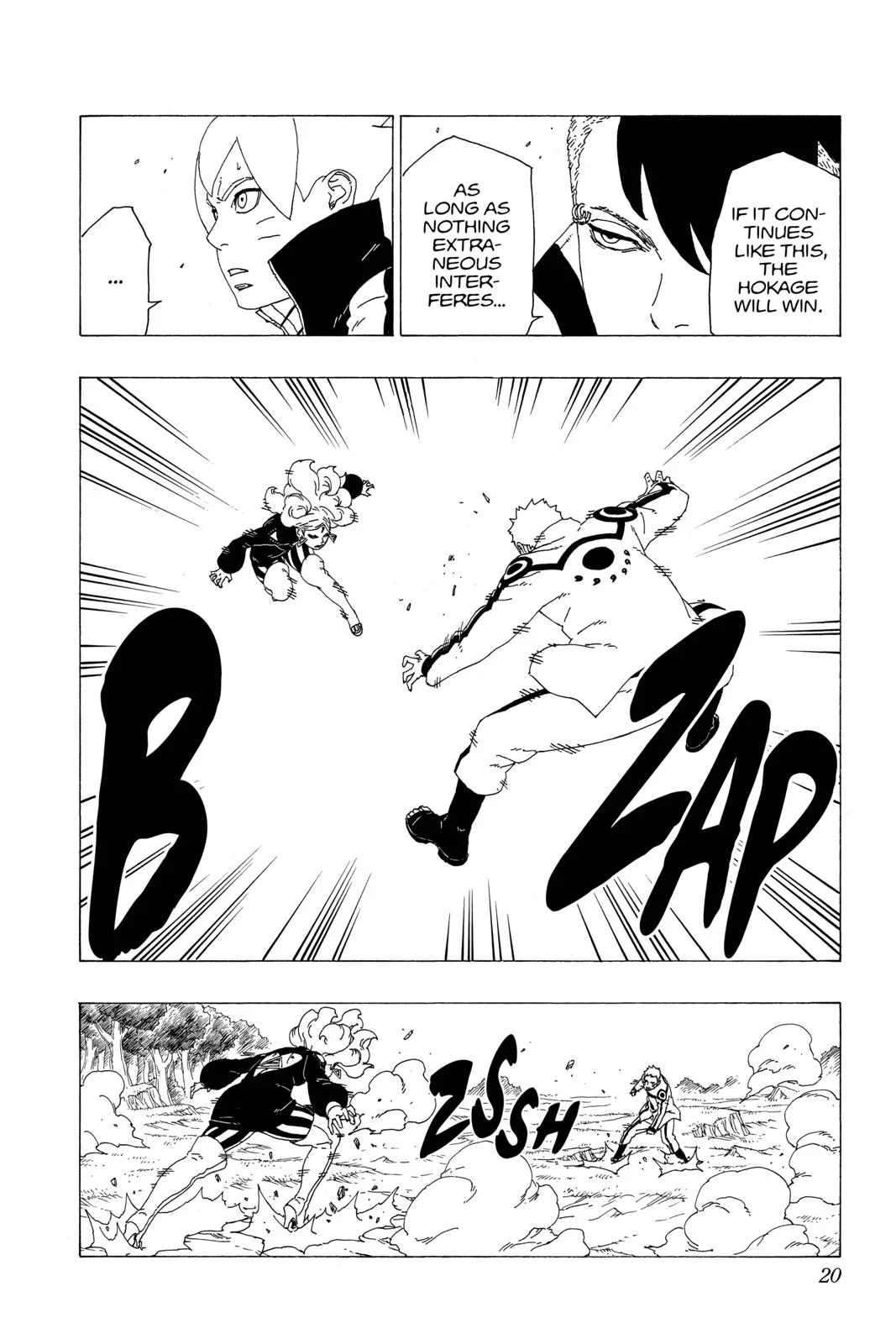 Boruto - Naruto Next Generations, chapter 32, page 20
