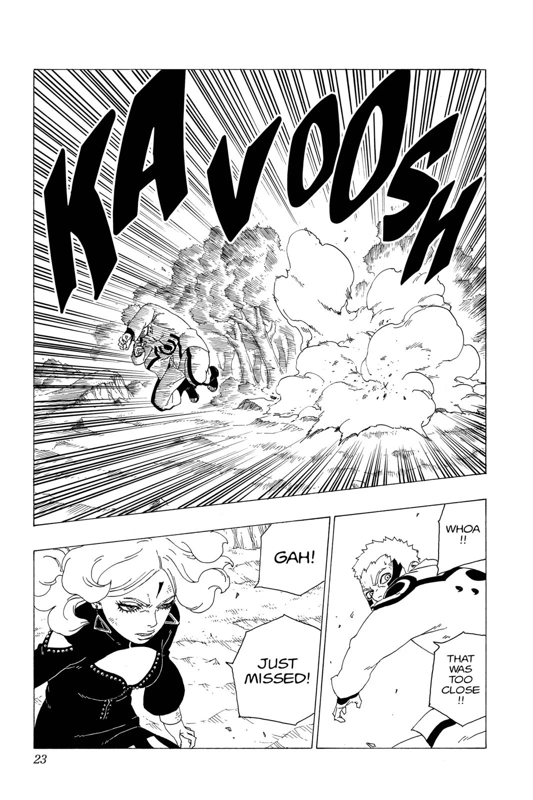 Boruto - Naruto Next Generations, chapter 32, page 23