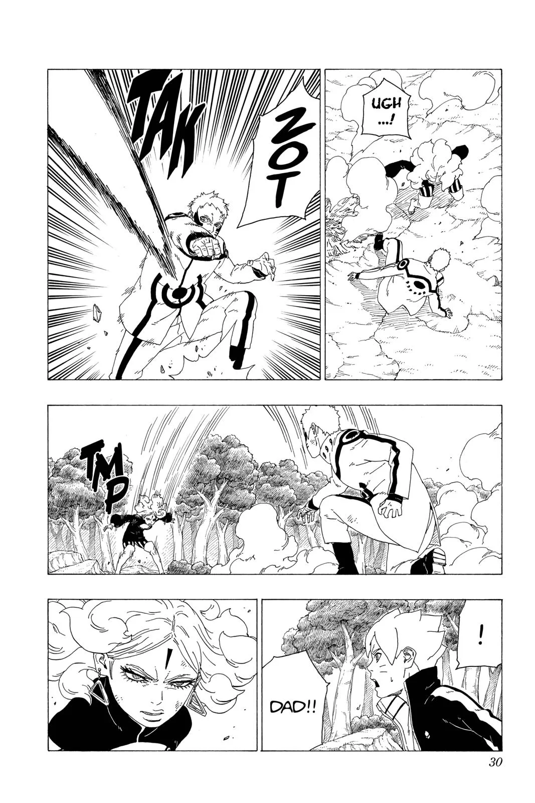 Boruto - Naruto Next Generations, chapter 32, page 30