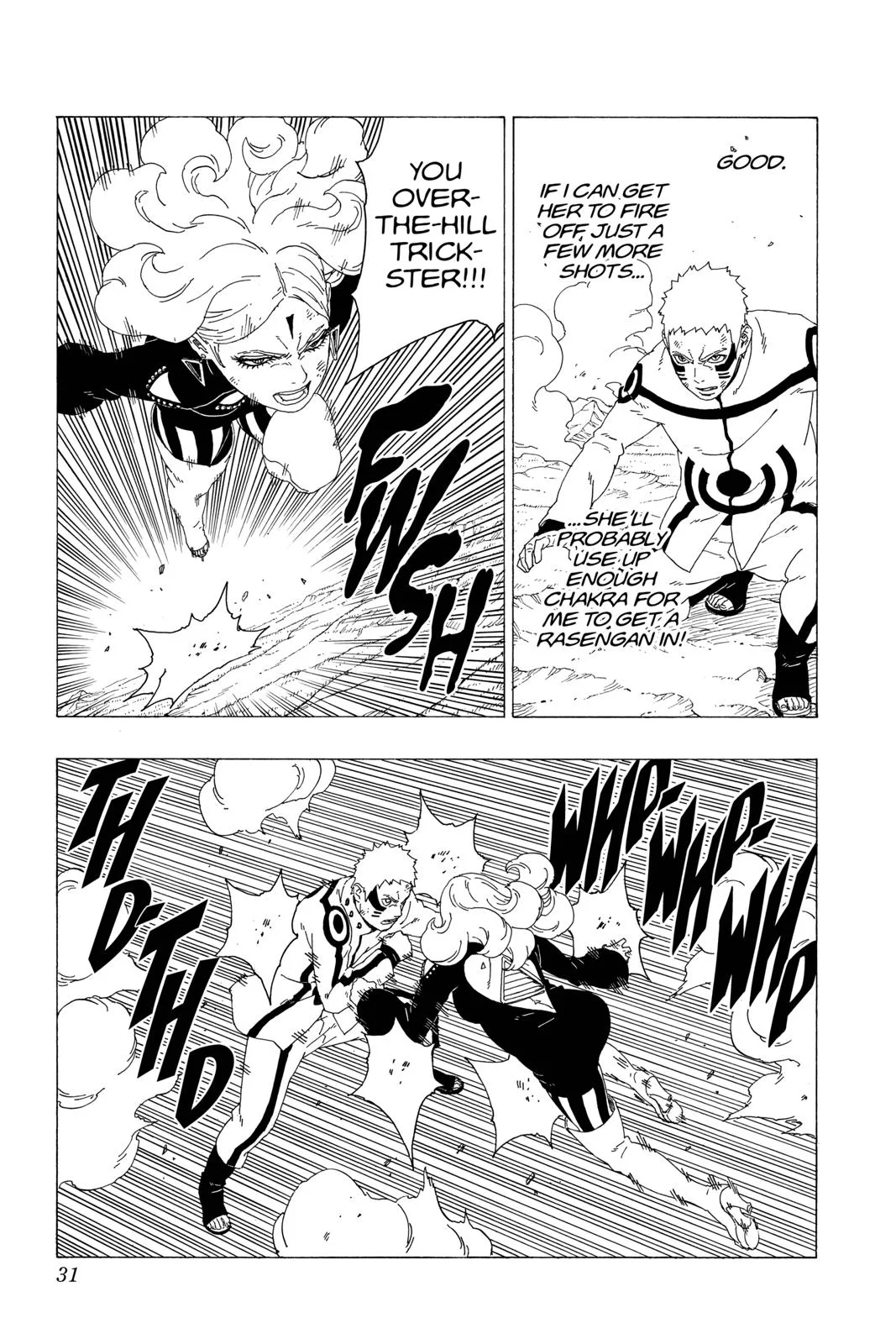 Boruto - Naruto Next Generations, chapter 32, page 31