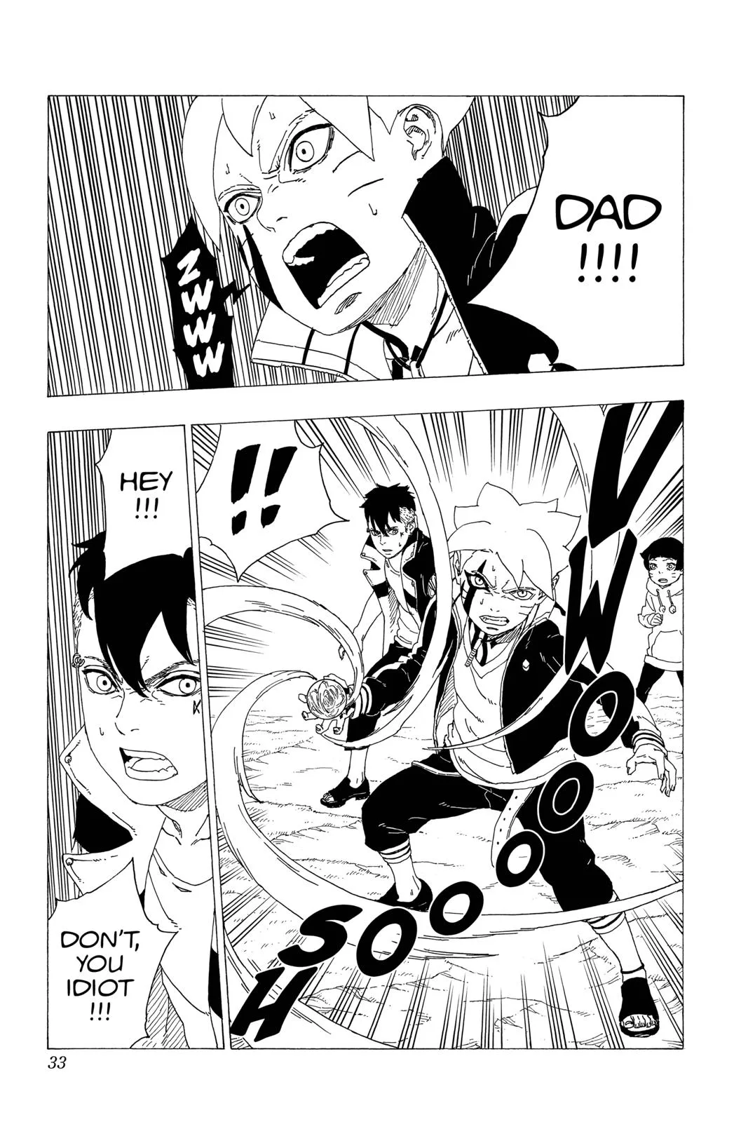 Boruto - Naruto Next Generations, chapter 32, page 33