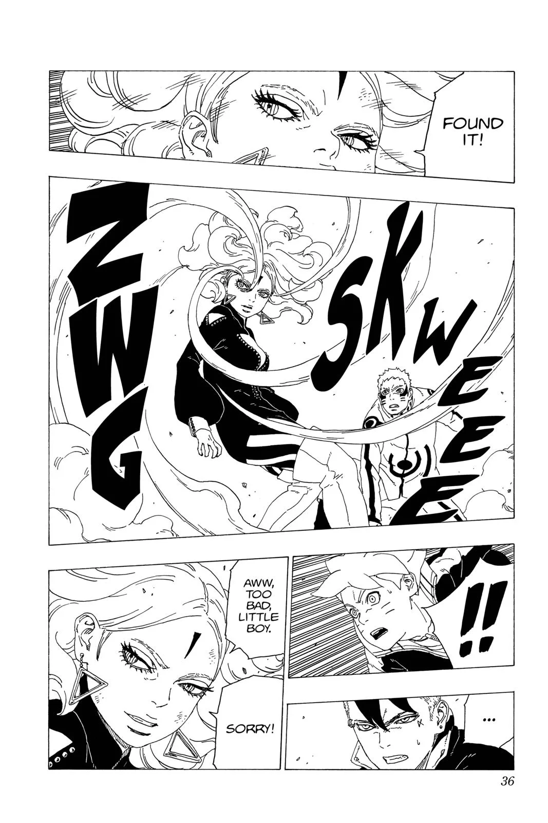 Boruto - Naruto Next Generations, chapter 32, page 36