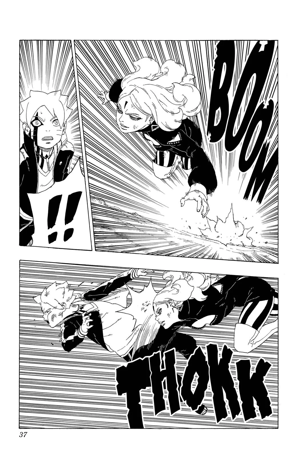 Boruto - Naruto Next Generations, chapter 32, page 37