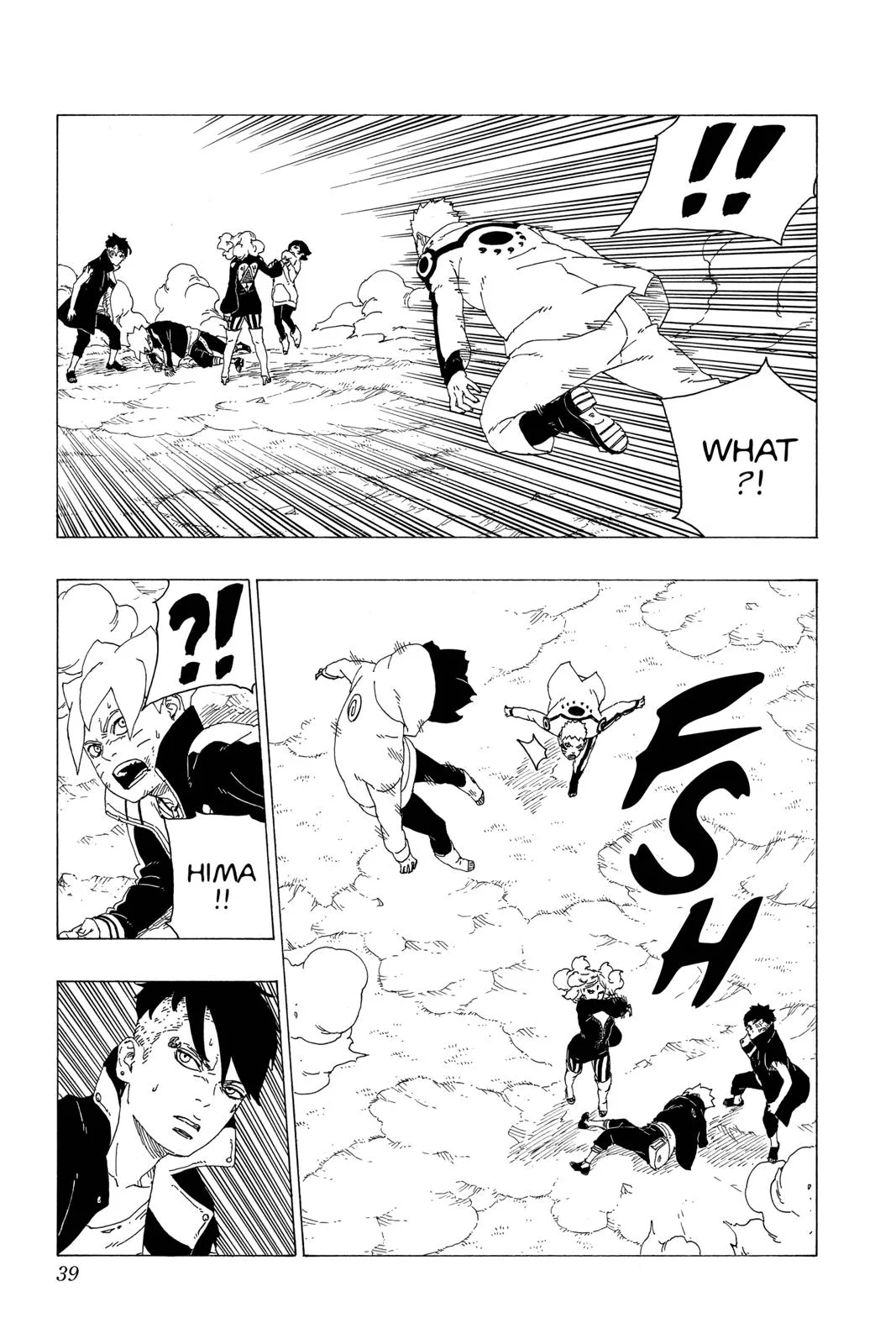 Boruto - Naruto Next Generations, chapter 32, page 39