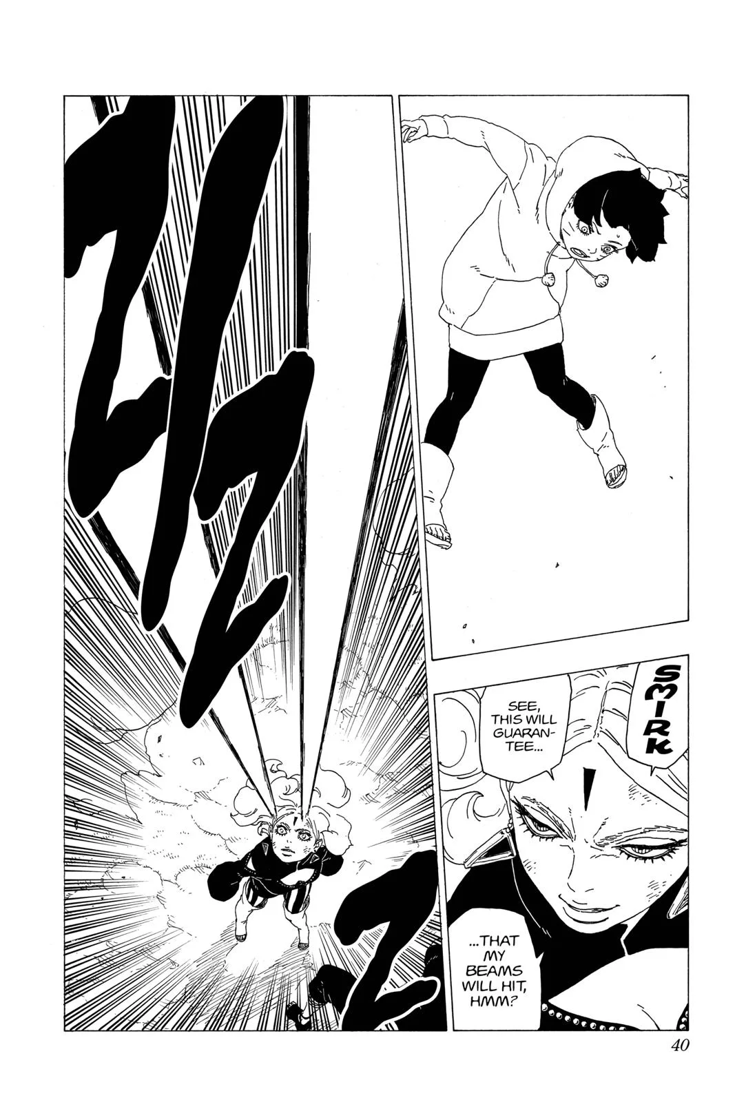 Boruto - Naruto Next Generations, chapter 32, page 40