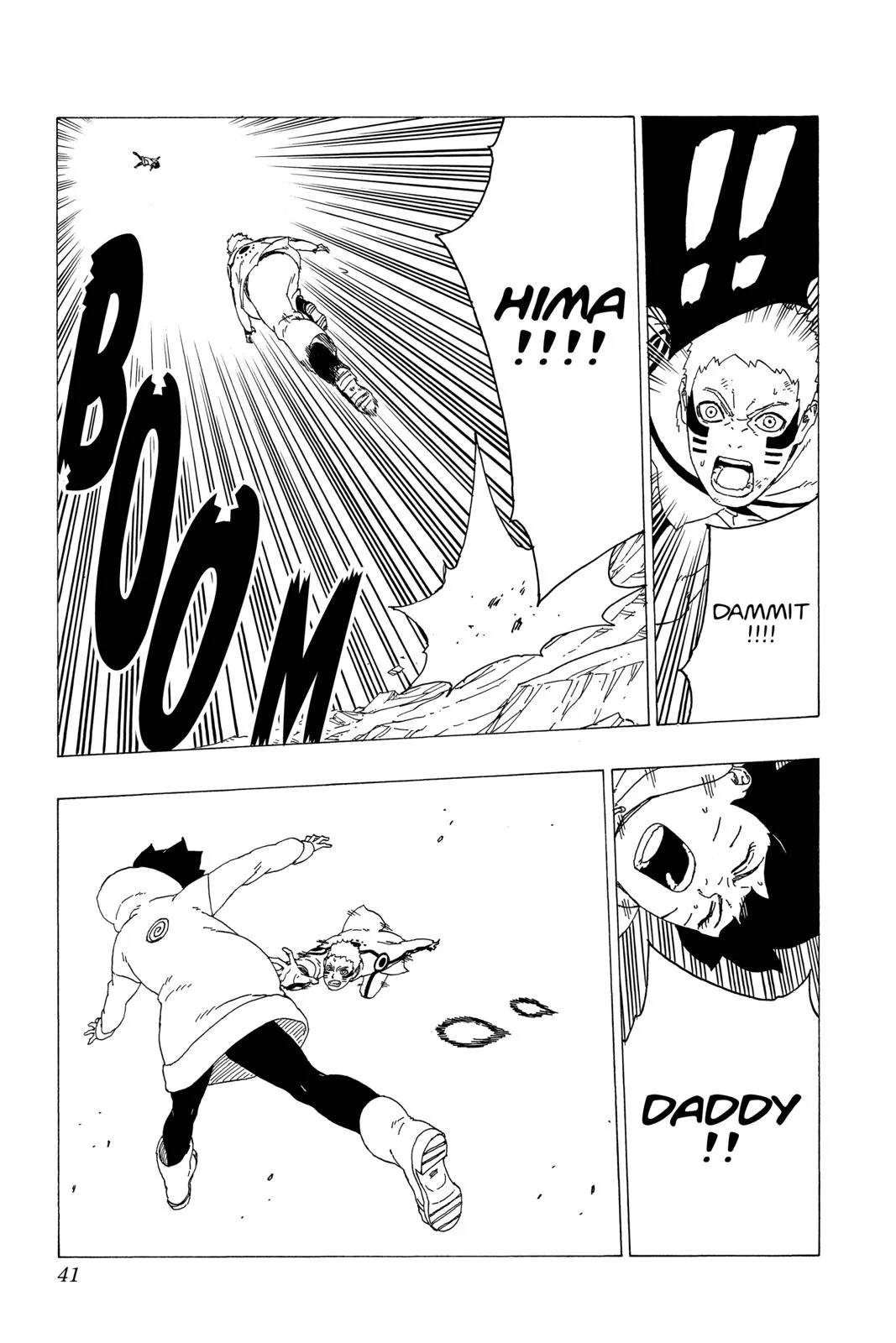 Boruto - Naruto Next Generations, chapter 32, page 41