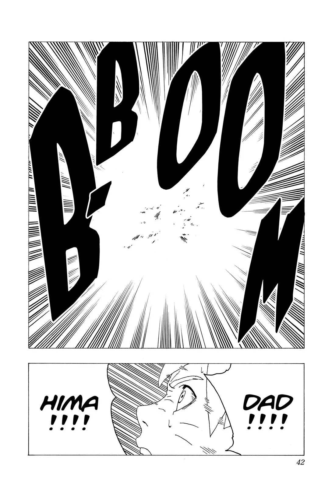 Boruto - Naruto Next Generations, chapter 32, page 42