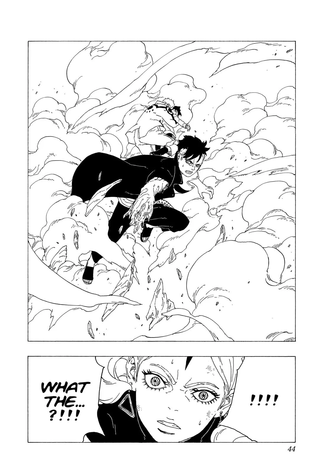 Boruto - Naruto Next Generations, chapter 32, page 44