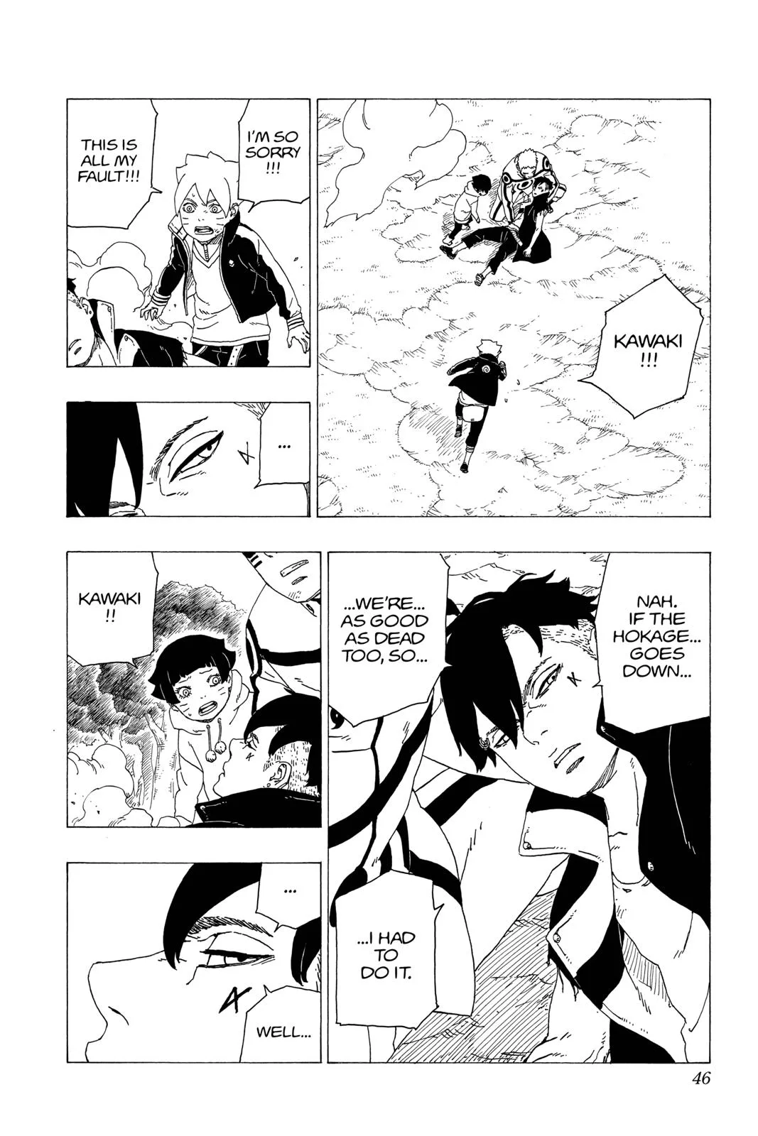 Boruto - Naruto Next Generations, chapter 32, page 46