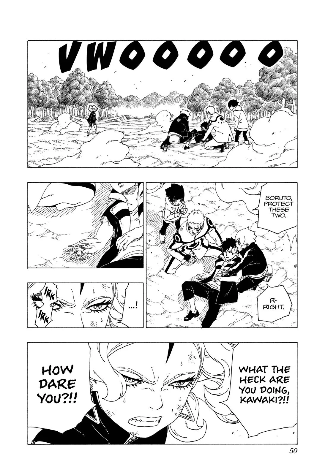 Boruto - Naruto Next Generations, chapter 33, page 2