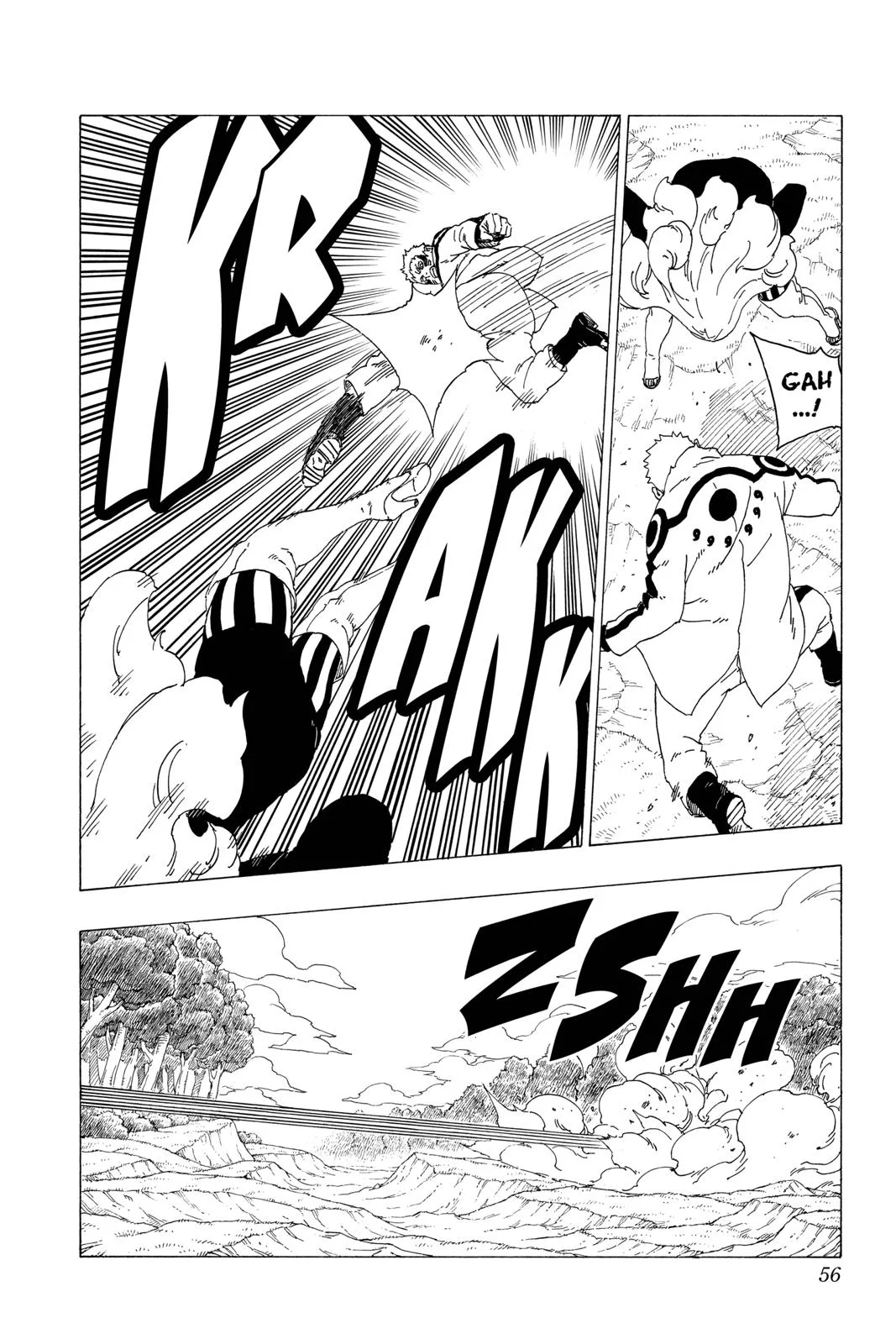 Boruto - Naruto Next Generations, chapter 33, page 8