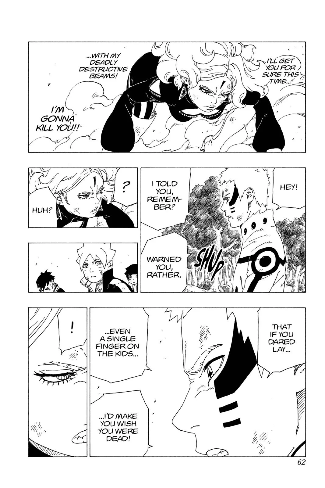 Boruto - Naruto Next Generations, chapter 33, page 14
