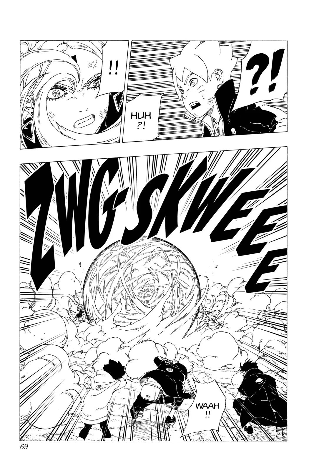 Boruto - Naruto Next Generations, chapter 33, page 21