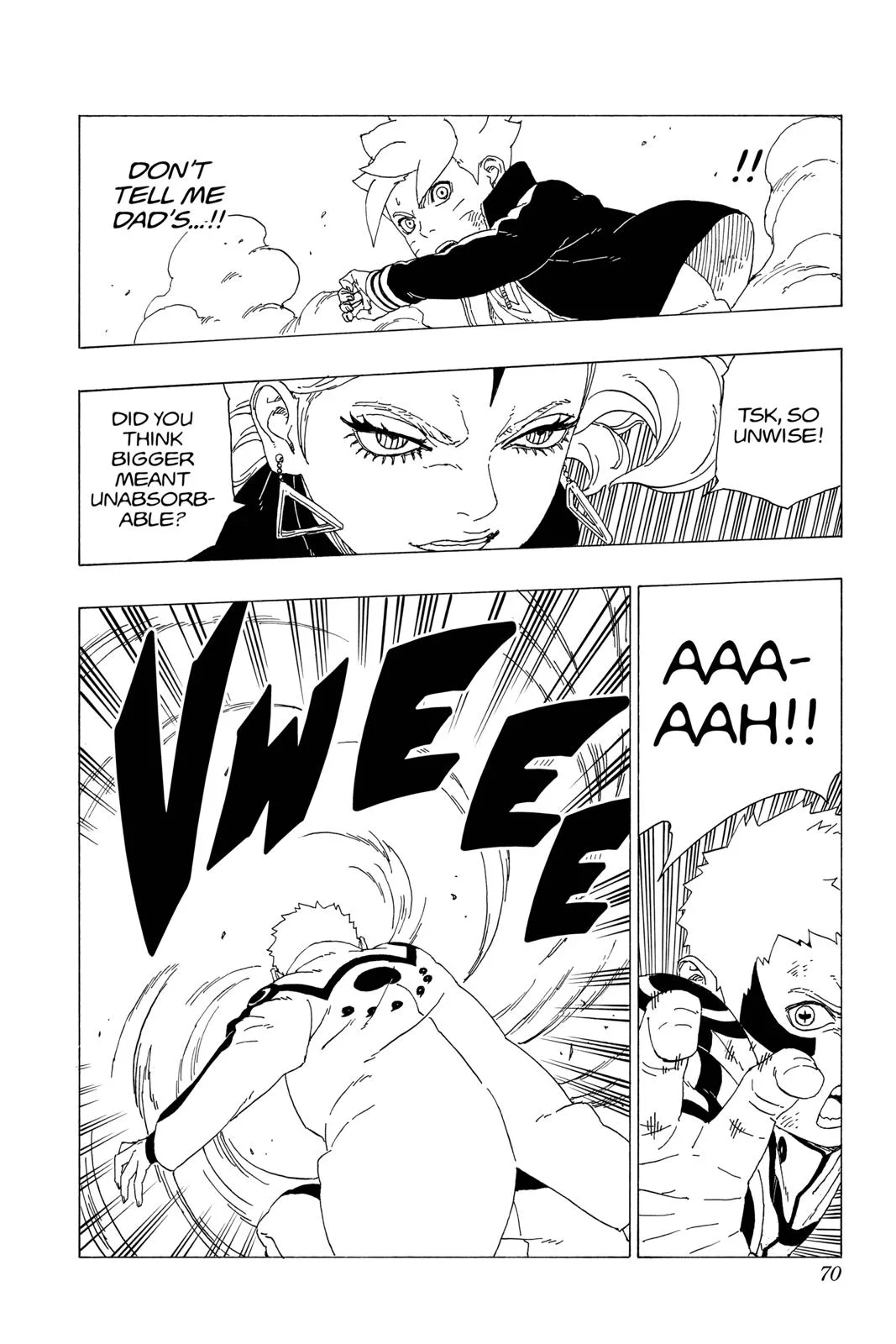Boruto - Naruto Next Generations, chapter 33, page 22